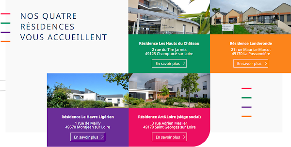 EHPAD Résidences Les Ligériennes — photo principale
