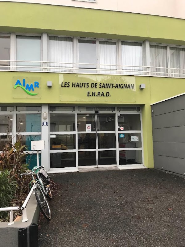 EHPAD Résidence Les Hauts de Saint-Aignan — photo principale