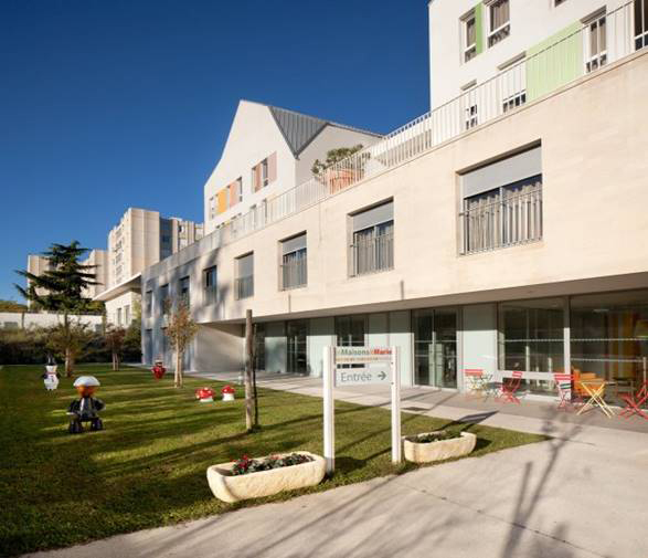 EHPAD Les maisons de Marie — photo principale