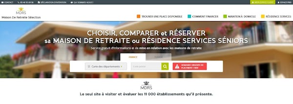EHPAD Résidence Rachel-Meresse — photo principale