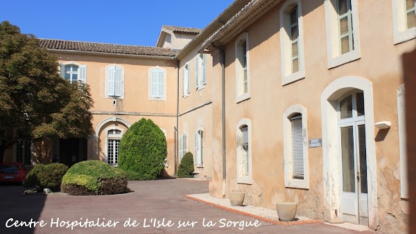 EHPAD du Centre hospitalier de l'Isle-sur-La-Sorgue — photo principale