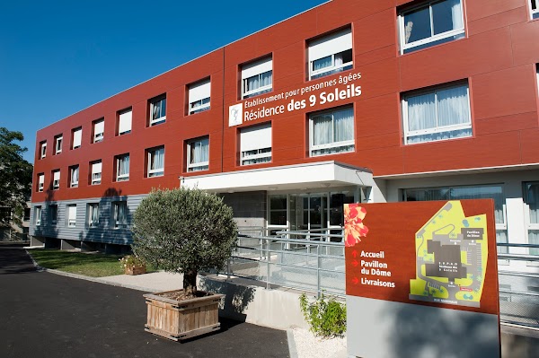 EHPAD Résidence Les Neuf Soleils — photo principale